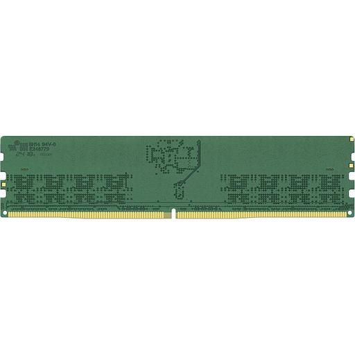 Модуль памяти Kingston 32GB DDR5 6400 DIMM Non-ECC, CL52, 1.1V, 1RX8, RTL фото 3
