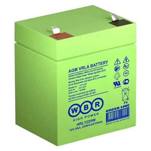 Аккумулятор WBR HRL1225W фото 1