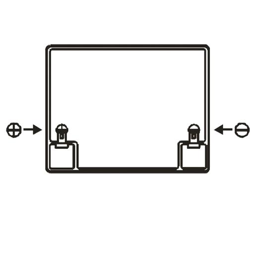 Аккумулятор WBR HRL1225W фото 2