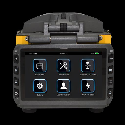 Автоматический сварочный аппарат FiberFox Mini 3S+, комплект со скалывателем Mini-50GB+ фото 1