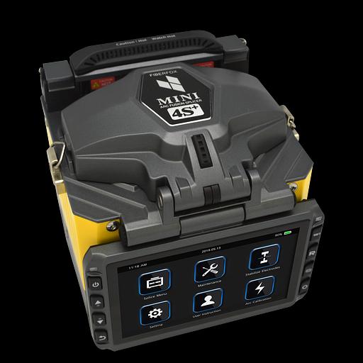 Автоматический сварочный аппарат FiberFox Mini 3S+, комплект со скалывателем Mini-50GB+ фото 4