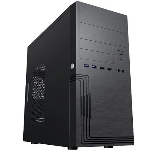 ES555BK PM-500ATX-F U3*2+U2*2 +2*combo Audio (PSU Powerman) [6184134] фото 1