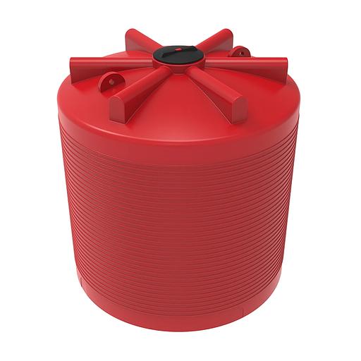 Емкость КАС 7500 ЭВЛ красный фото 1