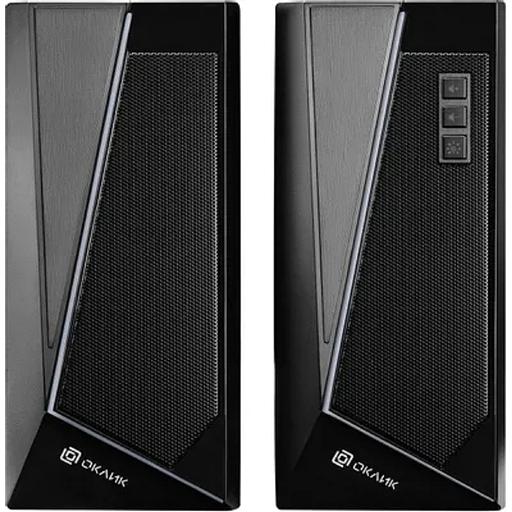 Oklick OK-125 2.0 черный 6Вт фото 1