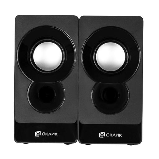 Oklick OK-165 2.0 черный 6Вт фото 1