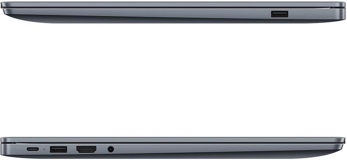 Ноутбук 16" IPS FHD HUAWEI MateBook D16 MCLF-X gray (Core i5 12450H/8Gb/512Gb SSD/VGA int/noOS) (53013YDJ) фото 4