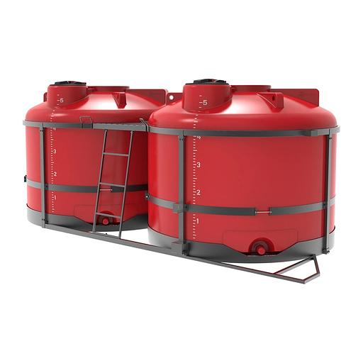 Кассета 10 м³ TRF полный слив СБ для КАС/ЖКУ фото 1