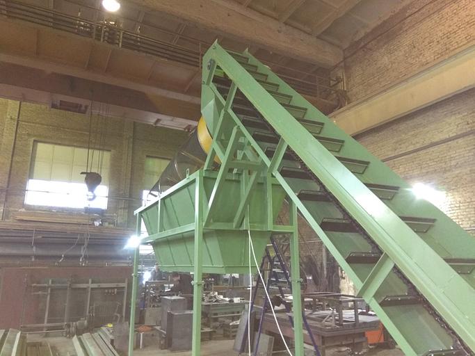 Сепаратор для стружки СБЛ-100 фото 1