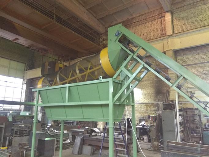 Сепаратор для стружки СБЛ-100 фото 2
