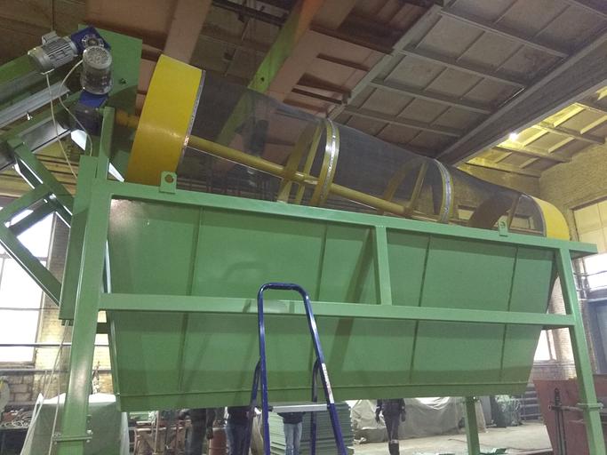 Сепаратор для стружки СБЛ-100 фото 3
