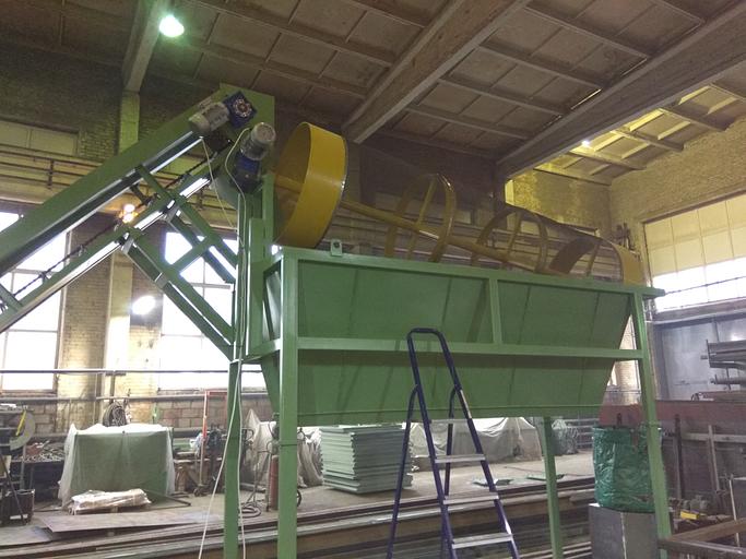 Сепаратор для стружки СБЛ-100 фото 4