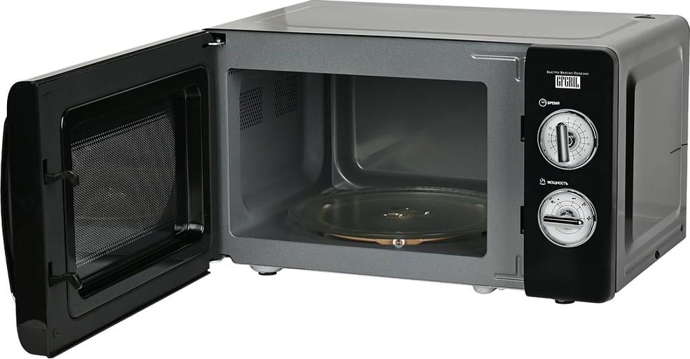 Микроволновая Печь GFGril GF-MWO203 20л. 700Вт черный фото 5