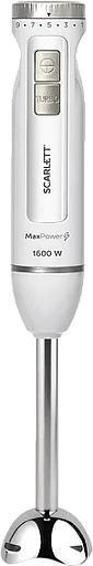 Блендер погружной Scarlett SC-HB42F29 1600Вт белый/серебристый фото 2
