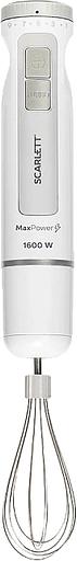 Блендер погружной Scarlett SC-HB42F29 1600Вт белый/серебристый фото 3