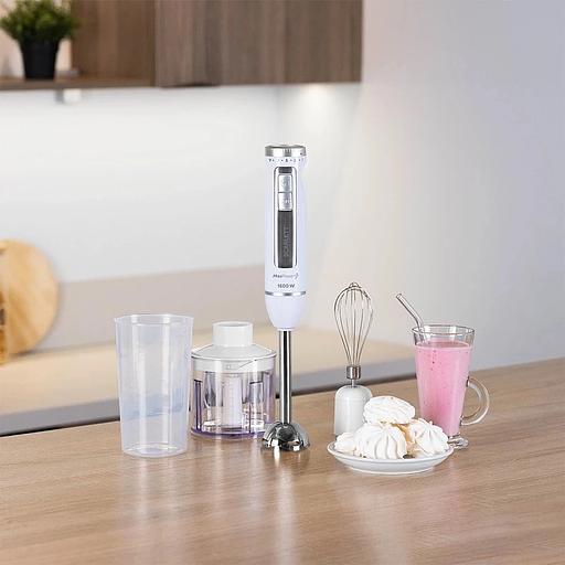 Блендер погружной Scarlett SC-HB42F29 1600Вт белый/серебристый фото 7