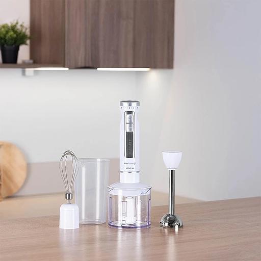 Блендер погружной Scarlett SC-HB42F29 1600Вт белый/серебристый фото 8