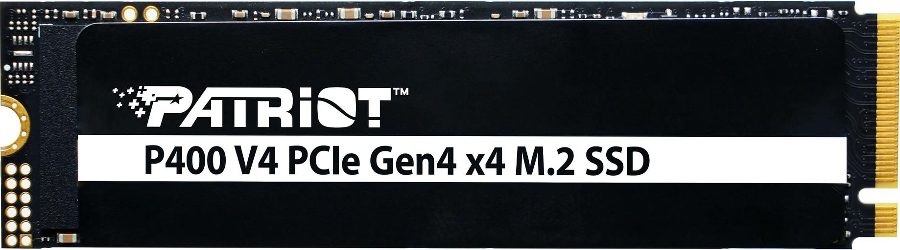 Накопитель SSD Patriot PCIe 4.0 x4 500GB P400VP500GM28H P400 V4 M.2 2280 фото 1