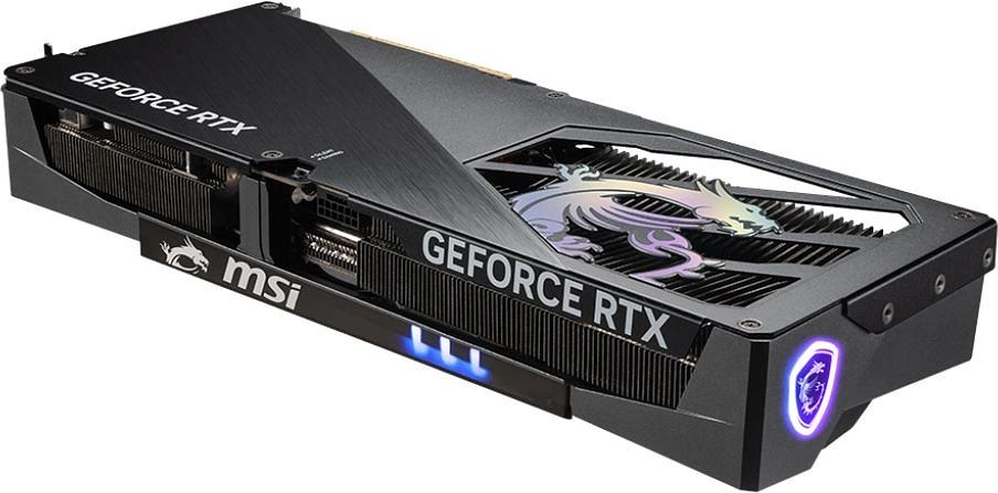 Видеокарта MSI PCI-E RTX 5080 16G GAMING TRIO NVIDIA GeForce RTX 5080 16Gb 256bit GDDR7 2700/30000 HDMIx1 DPx3 HDCP Ret фото 2