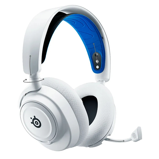 Наушники SteelSeries Arctis Nova 7P Wireless White фото 2