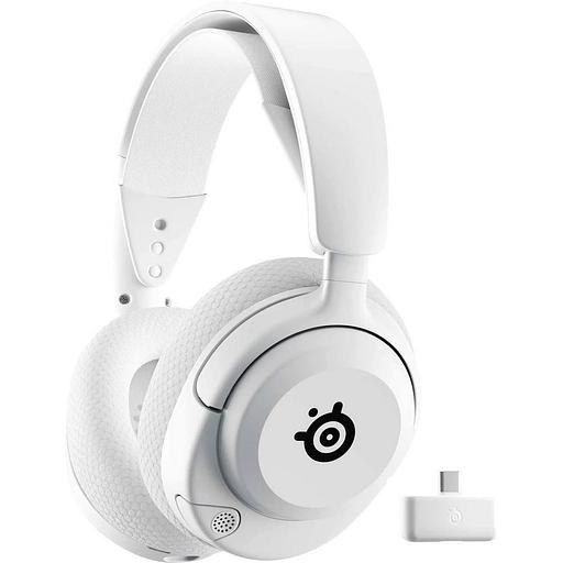 Наушники SteelSeries Arctis Nova 5P Wireless White фото 1