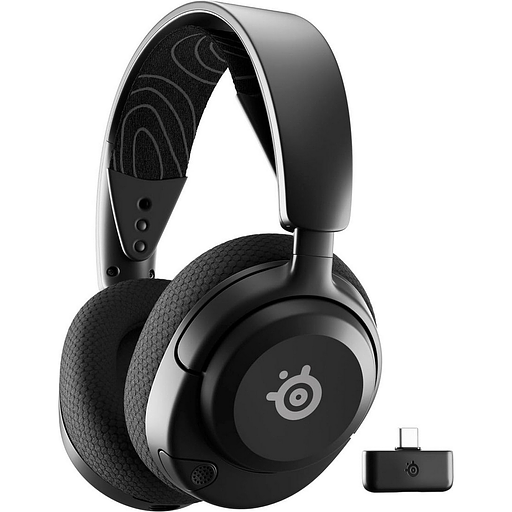 Наушники SteelSeries Arctis Nova 5 Wireless Black фото 1