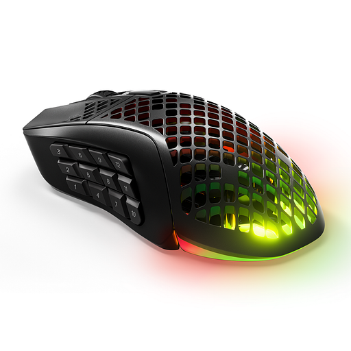 Мышь SteelSeries Aerox 9 Wireless Ultra-Lightweight MMO/MOBA Mouse фото 2