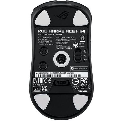 Мышь P716 ROG HARPE ACE MINI/BLK ASUS P716 ROG HARPE ACE MINI/BLK 90MP03Z0-BMUA00 фото 4