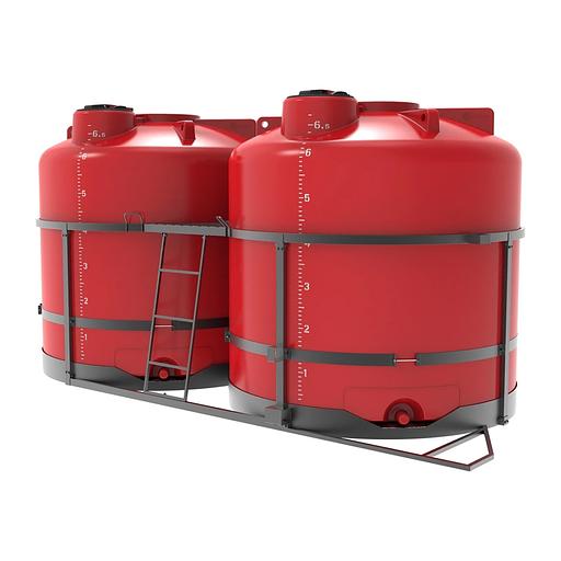 Кассета 13 м³ TRF полный слив СБ для КАС/ЖКУ фото 1