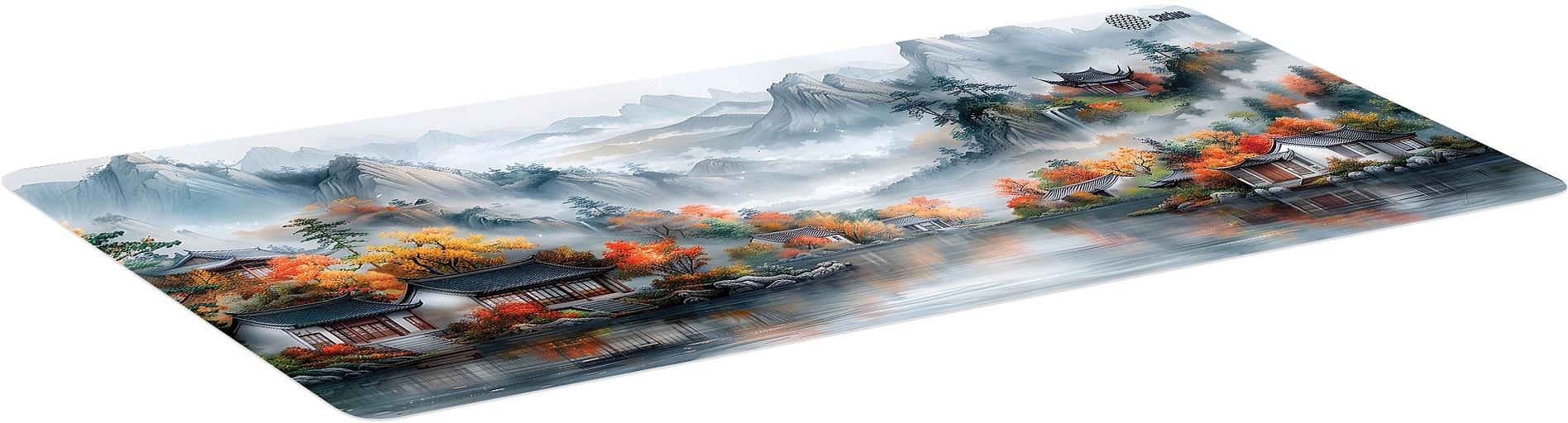 Коврик для мыши Cactus Beautiful nature 900x400x4мм (CS-MP-JAC01XXL) фото 2