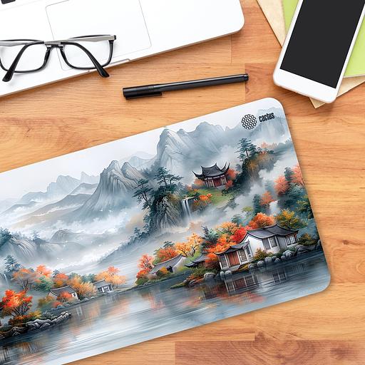 Коврик для мыши Cactus Beautiful nature 900x400x4мм (CS-MP-JAC01XXL) фото 3