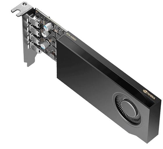 Видеокарта NVIDIA RTX A1000 PCIe 8GB GDDR6 BOX Pack 900-5G172-2580-000 фото 2