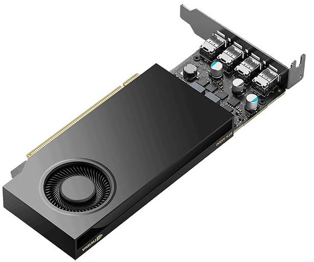 Видеокарта NVIDIA RTX A1000 PCIe 8GB GDDR6 BOX Pack 900-5G172-2580-000 фото 3