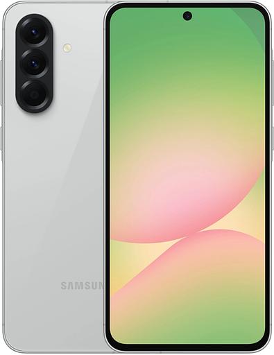 Смартфон Samsung SM-A566E Galaxy A56 5G 128Gb 8Gb серый моноблок 3G 4G 2Sim 6.7" 1080x2340 Android 15 50Mpix 802.11 a/b/g/n/ac/ax NFC GPS GSM900/1800 GSM1900 TouchSc Protect фото 1