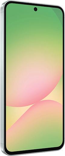 Смартфон Samsung SM-A566E Galaxy A56 5G 256Gb 8Gb зеленый моноблок 3G 4G 2Sim 6.7" 1080x2340 Android 15 50Mpix 802.11 a/b/g/n/ac/ax NFC GPS GSM900/1800 GSM1900 TouchSc Protect фото 4