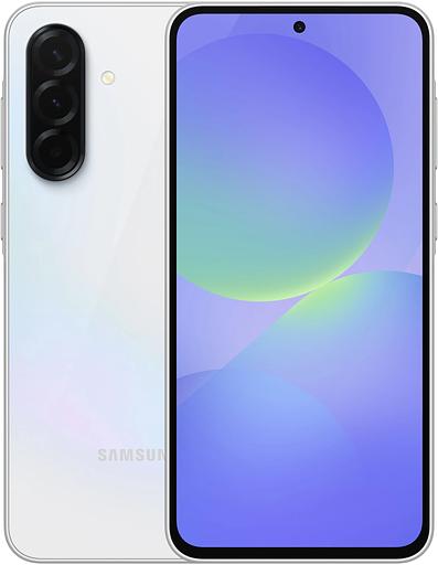 Смартфон Samsung SM-A366E Galaxy A36 5G 128Gb 8Gb белый моноблок 3G 4G 2Sim 6.7" 1080x2340 Android 15 50Mpix 802.11 a/b/g/n/ac/ax NFC GPS GSM900/1800 GSM1900 TouchSc Protect фото 1