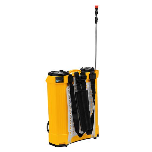 Опрыскиватель ранцевый аккумуляторный D-16LA, 16 л, 12 В, 8 Ач фото 2