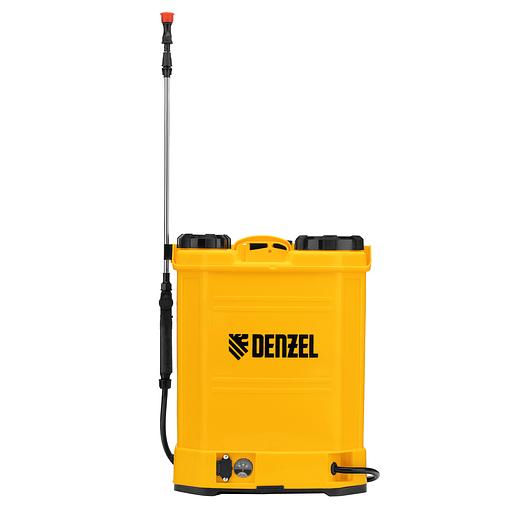 Опрыскиватель ранцевый аккумуляторный D-16LA, 16 л, 12 В, 8 Ач фото 4