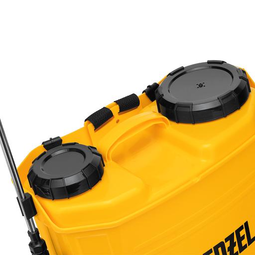 Опрыскиватель ранцевый аккумуляторный D-16LA, 16 л, 12 В, 8 Ач фото 5
