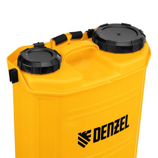 Опрыскиватель ранцевый аккумуляторный D-16LA, 16 л, 12 В, 8 Ач фото 6