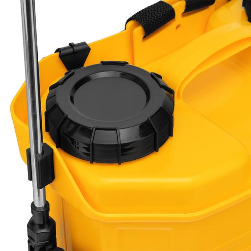 Опрыскиватель ранцевый аккумуляторный D-16LA, 16 л, 12 В, 8 Ач фото 7