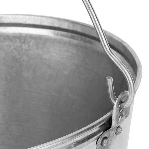 Ведро 15 л, оцинкованное, Россия фото 4