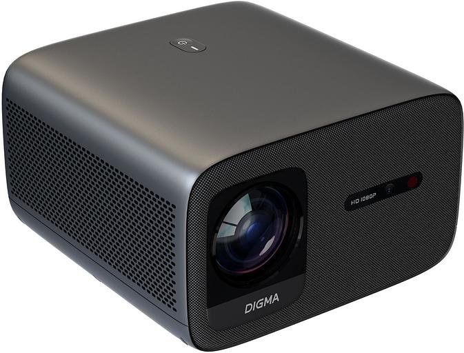 Проектор Digma DP-FHD800A LCD 12000Lm LS 800Lm ANSI (1920x1080) 3000:1 ресурс лампы:50000часов 2xUSB typeA 2xHDMI 4.1кг фото 2