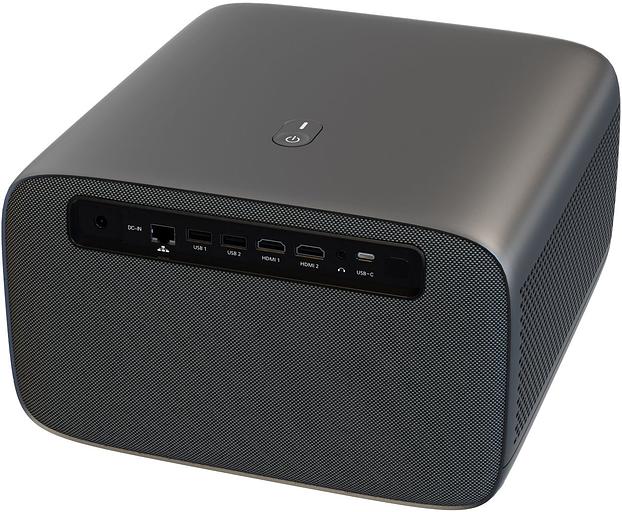 Проектор Digma DP-FHD800A LCD 12000Lm LS 800Lm ANSI (1920x1080) 3000:1 ресурс лампы:50000часов 2xUSB typeA 2xHDMI 4.1кг фото 3