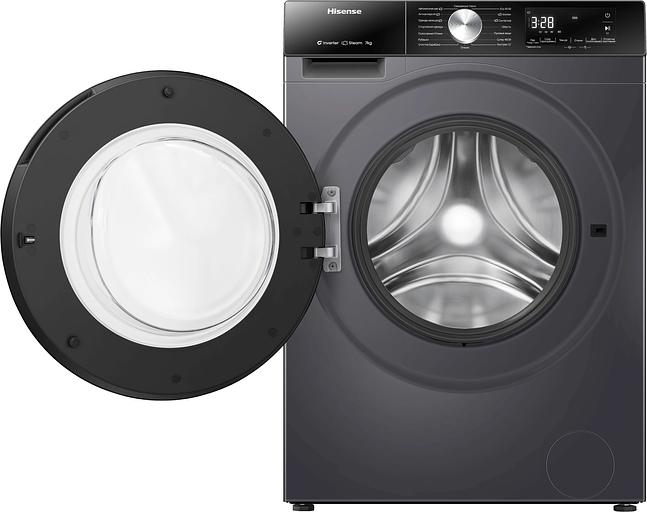 Стиральная машина Hisense WF3S7021BB класс: A загр.фронтальная макс.:7кг черный фото 2