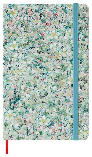 Блокнот Moleskine LIMITED EDITION VAN GOGH MUSEUM SKARTQP063VANGOGH Large 130х210мм 104стр. нелинованный твердая обложка светло-зеленый фото 1