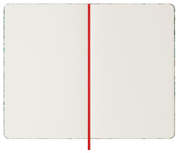 Блокнот Moleskine LIMITED EDITION VAN GOGH MUSEUM SKARTQP063VANGOGH Large 130х210мм 104стр. нелинованный твердая обложка светло-зеленый фото 4