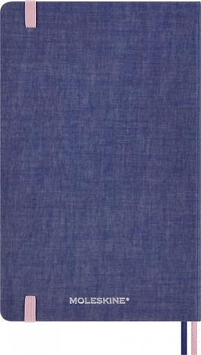 Блокнот Moleskine LIMITED EDITION SAKURA LESU08QP062 Large 130х210мм обложка текстиль 176стр. нелинованный синий 2025 фото 2