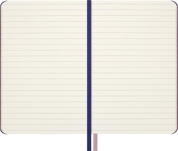 Блокнот Moleskine LIMITED EDITION SAKURA LESU08MM710BOX Pocket 90x140мм обложка текстиль 160стр. линейка подар.кор. синий 2025 фото 8