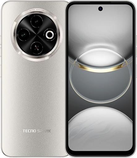 Смартфон Tecno Spark 30C 128Gb 4Gb золотой моноблок 3G 4G 6.67" 720x1600 Android 14 48Mpix 802.11 a/b/g/n/ac NFC GPS GSM900/1800 TouchSc Protect фото 1