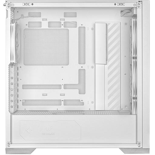 Корпус ASUS TUF GAMING GT302 TG ARGB WHITE/ GT302/ARGB FANS/WHT (90DC00I3-B19000) фото 4